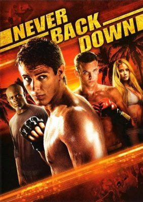 Never Back Down movie poster (2008) Poster MOV_ab76bf9f
