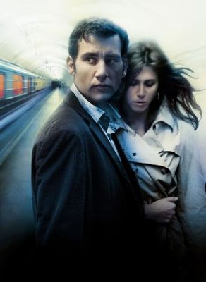 Derailed movie poster (2005) canvas poster