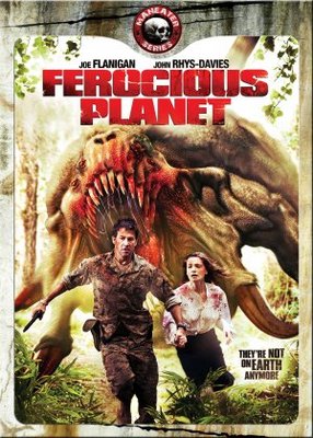 Ferocious Planet movie poster (2011) Mouse Pad MOV_ab78fb3c