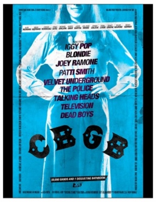 CBGB movie poster (2013) canvas poster