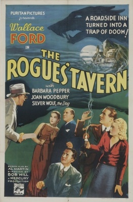 The Rogues Tavern movie poster (1936) Mouse Pad MOV_ab7f7792