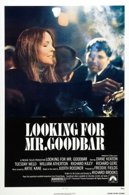 Looking for Mr. Goodbar movie poster (1977) wooden framed poster