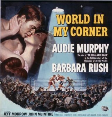 World in My Corner movie poster (1956) puzzle MOV_ab8016c9