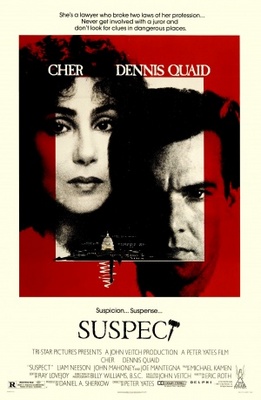 Suspect movie poster (1987) mug