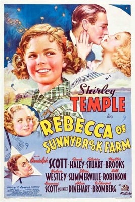 Rebecca of Sunnybrook Farm movie poster (1938) poster with hanger