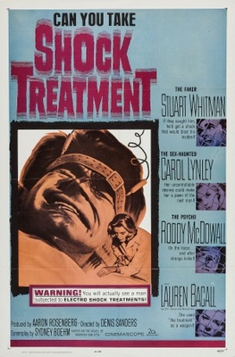 Shock Treatment movie poster (1964) sweatshirt