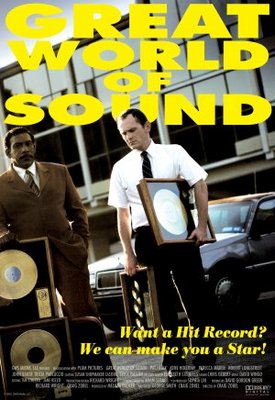 Great World of Sound movie poster (2007) wooden framed poster
