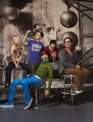 The Big Bang Theory movie poster (2007) Stickers MOV_ab84895e