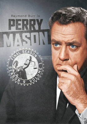 Perry Mason movie poster (1957) mouse pad
