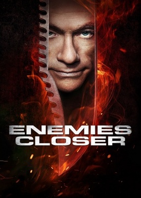 Enemies Closer movie poster (2013) poster with hanger