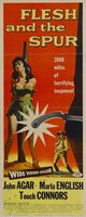 Flesh and the Spur movie poster (1957) sweatshirt #706305