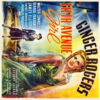 5th Ave Girl movie poster (1939) Longsleeve T-shirt #719403