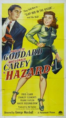 Hazard movie poster (1948) Longsleeve T-shirt