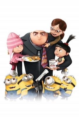 Despicable Me movie poster (2010) wooden framed poster