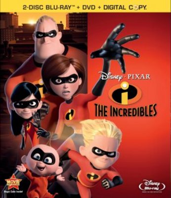 The Incredibles movie poster (2004) puzzle MOV_ab90b26d