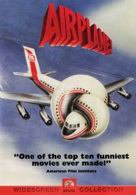 Airplane! movie poster (1980) tote bag