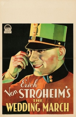 The Wedding March movie poster (1928) poster