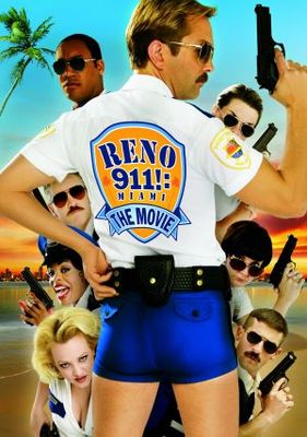 Reno 911!: Miami movie poster (2007) puzzle MOV_ab940f96
