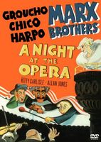 A Night at the Opera movie poster (1935) Longsleeve T-shirt #652877