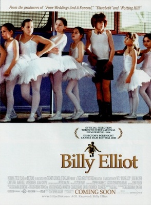 Billy Elliot movie poster (2000) canvas poster