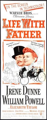 Life with Father movie poster (1947) poster
