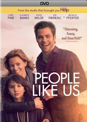 People Like Us movie poster (2012) tote bag #MOV_ab979bcf