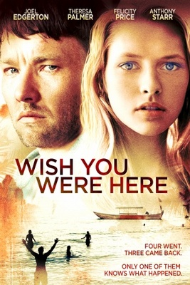 Wish You Were Here movie poster (2012) wooden framed poster
