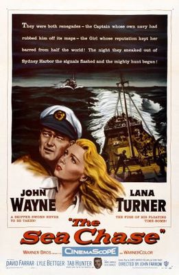 The Sea Chase movie poster (1955) sweatshirt