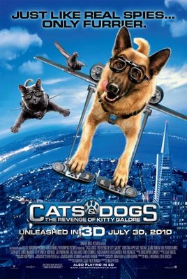 Cats & Dogs: The Revenge of Kitty Galore movie poster (2010) puzzle MOV_ab9ab8ca