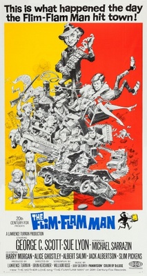 The Flim-Flam Man movie poster (1967) tote bag
