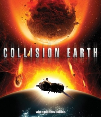 Collision Earth movie poster (2011) Stickers MOV_abab756b
