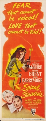 The Spiral Staircase movie poster (1946) mug