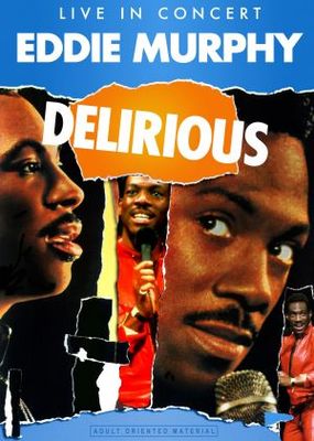 Delirious movie poster (1983) wooden framed poster
