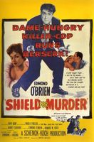 Shield for Murder movie poster (1954) hoodie #646025