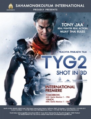 Tom yum goong 2 movie poster (2013) hoodie
