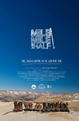 Mile... Mile & a Half movie poster (2013) wooden framed poster