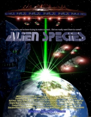 Alien Species movie poster (1996) Stickers MOV_abb9192c