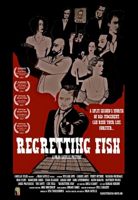 Regretting Fish movie poster (2010) poster with hanger
