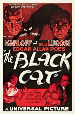 The Black Cat movie poster (1934) Longsleeve T-shirt