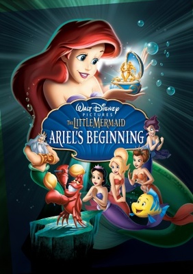 The Little Mermaid: Ariel's Beginning movie poster (2008) wooden framed poster