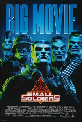 Small Soldiers movie poster (1998) Mouse Pad MOV_abc7d19a
