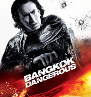 Bangkok Dangerous movie poster (2008) wood print
