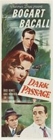 Dark Passage movie poster (1947) Longsleeve T-shirt #636597