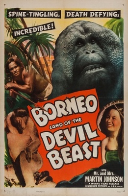 Borneo movie poster (1937) poster