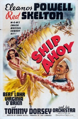 Ship Ahoy movie poster (1942) Tank Top