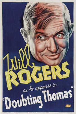 Doubting Thomas movie poster (1935) Stickers MOV_abcf8789