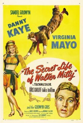 The Secret Life of Walter Mitty movie poster (1947) Poster MOV_abd4400b