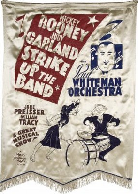 Strike Up the Band movie poster (1940) hoodie