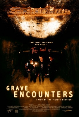 Grave Encounters movie poster (2010) mouse pad