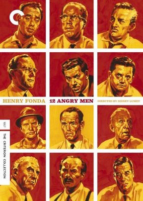12 Angry Men movie poster (1957) Poster MOV_abd72b03